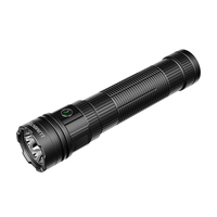 Lumintop DF1 3600LM 300M Powerful LED Flashlight with 33140 LiFePO4 Battery Deep Cycles High Capacity LiFePO4 Cell,  High