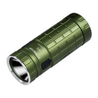 Lumintop DF2 SFT40 LED 1600LM 800M Thrower Powerbank Flashlight with 24000mAh 46800 Battery Dual USB-C Output Port,  Type