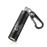 Lumintop EDC PICO 10280 Batteyr EDC Pocket Flashlight 130 Lumens 40 Meters LED Keychain Light USB Type C Charging Mini L