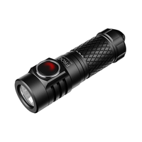 Lumintop Frog 650LM 10280 Battery EDC Keychain Flashlight Mini Size Strong Light USB C Rechargeable LED Torch Outdoor Fi