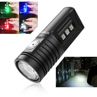 Lumintop GT NANO 5.0 1400LM EDC LED Flashlight with RGB UV Sidelight Come With 2pcs 10280 Battery USB TYPE-C Rechargeabl