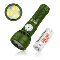Lumintop GT NANO PRO V3.2 1700 Lumen 160M Compact LED Keychain Flashlight With 10300 Battery Mini Powerful LED Torch Cam
