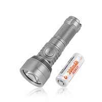 Lumintop GT NANO3.0 700LM 400M Titanium EDC LED Keychain Flashlight Built-in 10280 Li-ion Battery,  Type-C USB Rechargeab