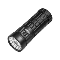 Lumintop GT18 7000LM Hiph Power Output LED Flashlight With 46950 Battery Power Bank Function Camping Lantern,  USB C Rech