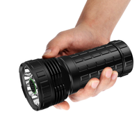 Lumintop Mach4695 26000LM Strong Light LED Flashlight With 46950 Battery USB-C Charge Discharge Power Bank Self Protect