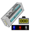 LUMINTOP Moonbox 10000LM LCD Display Rechargeable Flood Flashlight With Sideliht Built-in Battery Super Bright EDC LED T
