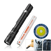 Lumintop P2A Tactical Penlight Dual-Mode 1200 Lumen EDC Flashlight 330 Meters USB TYPE C 14100/ 2* AA Battery Flashlight