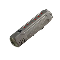 LUMINTOP Thor6 1200M Long Throw EDC LEP Flashlights Titanium Heavy Duty Tactical EDC Survival Tools 370LM Self Protectio