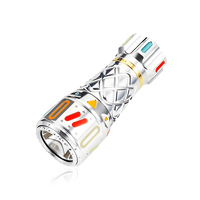 Lumintop ThorI GYRO 480lm 405M Compact EDC LED Flashlight Rechargeable Brightest Flash Light For Camping Roating Mini LE