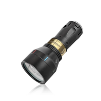 Lumintop ThorII V2.0 1700 Meters 18350 EDC LEP Flashlight Long Distance Thorwer Spotlight Strong LEP Searchlight,  18650