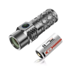LUMINTOP THORMINI 700M Long Distance LEP Flashlight with 18350 Battery,  250 Lumens Long Shoot Beam Strong LEP Spotlight