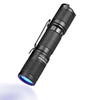 Lumintop Tool AA UV 2.0 Ultraviolet Flashlight UV Flashlight 2 Mode 365nn Wavelength Black Light Flashlight 14500 Batter