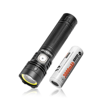 Lumintop W1 LED COB 700LM Multipurpose Flashlight With Spotlight Floodlight Red Light 300M Long Range Outdoor Camping La