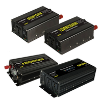 LVYUAN Solar Power Inverter Modified Sine Wave 600W-5000W 12V / 24V EU Plug for Outdoor Work Camping Trip