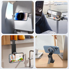 LX-101 Magnetic Cell Phone Holder Airplane Travel Essentials Phone Holder Desktop Cell Phone Holder Tray Table Universal