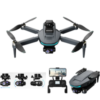 LYZRC L200 PLUS MAX 249g GPS 5G WiFi FPV with 4K EIS HD Dual Camera 3-Axis Mechanical Stabilization Gimbal 360° Obstacle