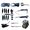 LYZRC L200 PRO MAX RC Drone Quadcopter Spare Parts Components Axis Arm/Propeller Blades/Receiver Board/Body Cover Shell/