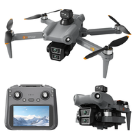 LYZRC L300 Ultra GPS 5G Digital FPV with 5.9inch Touchable LCD Screen Controller 4K HD Dual Camera Servo Gimbal 360° Obs