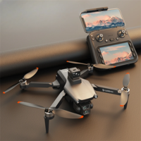 LYZRC L600-1 PRO GPS 5G WiFi FPV with 4.5inch LCD Screen Controller 4K HD Dual Camera Servo Gimbal 360° Obstacle Avoidan
