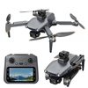 LYZRC L600-1 PRO MAX GPS 5G WiFi FPV with 5.9inch LCD Screen Controller 4K HD Dual Camera 3-Axis EIS Gimbal 360° Obstacl