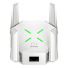 M-A18 1200Mbps Dual Band WiFi Wireless Repeater Wall-through Strong WiFi Booster 2.4GHz&5GHz WiFi Amplifier with Four An