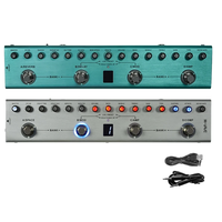 M-VAVE Guitar Effects Multi-effects Pedal 3 Band TANK-G/B Delay Reverb BT Connection Type C