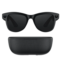 M02 Smart AI Glasses with 3600mAh Charging Case WiFi Real-time Translation AI Assistant 32GB Storage Hands-Free Photogra