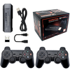 M10 256GB Game Stick HD 4K 3D Console Dual Wireless Controller 58000+ Games TV Game Console Support HD Output