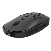 M10 Dual-mode Mouse 2.4G bluetooth Compatible Mute Silent Wireless Mouse Chargeable for Laptop