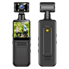 M12 Mini Portable 4K HD Handheld Pocket Camera Wifi 1.3 inch IPS Screen 180° Rotating Camera Wearable Night Vision Outdo