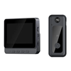 M13 Video Doorbell 4.3-Inch Screen bluetooth Connection 170° Wide Angle Night Vision Automatic Recording High Definition