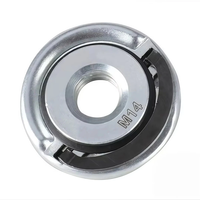 M14 Self Locking Quick Release Power Chuck Flange Nut Grinder Pressing Plate Compatible with Most Angle Grinders Diamond