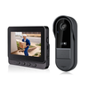 M15S Intelligent Cat Eye Doorbell Intelligent Wireless Visual DoorbellSmart Dingdong Doorbell CallerTwo-way Intercom