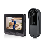 M15S Intelligent Cat Eye Doorbell Intelligent Wireless Visual DoorbellSmart Dingdong Doorbell CallerTwo-way Intercom