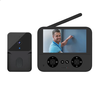 M16 Visual Doorbell 4.3-Inch IPS Display HD Camera Infrared Night Vision Wireless Bidirectional Intercom Long Battery Li