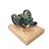 M17 1.6cc Mini Micro Hit and Miss Engine Evaporated Water-cooled Four-stroke Horizontal Gasoline Engine Internal Combust