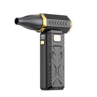 M18 Handheld Vacuum Cleaner 10000mAh Battery 6-Speed Adjustable Brushless Motor 65W Power Lightweight Cordless Blowing a