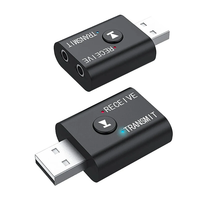 M188 2-in-1 USB bluetooth 5.0 Transmitter Receiver Wireless Adapter for Computer TV Laptop Speaker Headset