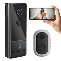 M19 Tuya Smart Video Doorbell 1080P HD WiFi Wireless Door Camera 120° Wide Angle Night Vision 2 Way Audio Smart Life APP