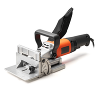 M1K-ZK5-100 Electric Biscuit Plate Joiner Plate Cutter Tool 11, 600 RPM Motor Six Depth Settings Adjustable Angles Carbid