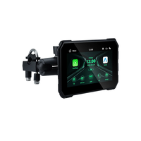 M2 Motorcycle Navigation Wireless CarPlay Android Auto 5Inch IPS Screen 5G WIFI Dual Bluetooth Support PhoneLink