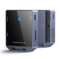 M.2 NVMe SATA 2230 SSD Enclosure Dual Protocol USB 3.2 Gen2 10Gbps 4K HD PD 100W Fast Charging Mobile Hard Drive Case fo