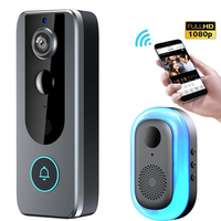 M20 1080P Tuya WiFi Video Doorbell 155° Wide Viewing Intelligent Night Vision 2-way Audio IP65 Waterproof APP Remote Mon