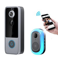 M21 1080P HD Tuya WiFi Video Doorbell Intelligent Night Vision 155° Wide Viewing 2-way Audio IP65 Waterproof 4000mAh Bat