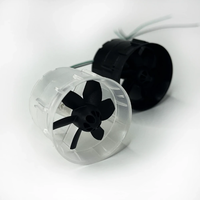 M30 Brush EDF 30mm 6-blade Ducted Fan Unit With Coreless Motor Brushed Motor CW/CCW for Micro Jet RC Airplane Fixed-Wing
