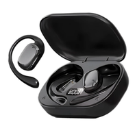 M57 TWS Headset Wireless bluetooth 5.4 Earphone 360° ACS Panoramic Surround Sound DT4.0 Dual-Mic Noise Cancelling LED Di
