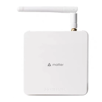 M6 Zemismart Hub Matter Zigbe Gateway with Antenna Work with Tuya Homekit Google Home SmartThings App Control Zigbe Devi