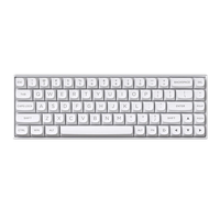 M68 Wired Magnetic Switch Mechanical Keyboard 8K Return RGB Hot-swap PBT Transparent Keycaps USB Wired E-sports Gaming K