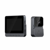 M6plus Wireless Video Doorbell with 4.3-inch Screen Two-Way Audio Infrared Night Vision Motion Detection Easy Installati