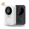 M8 Tuya WiFi Mini Smart Video Doorbell with Camera Smart Security Home Door Bell Smart Life Doorbell with Night Vision C